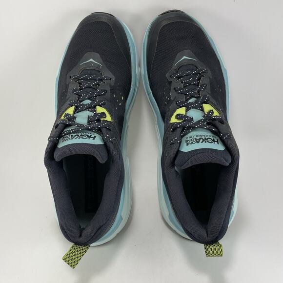 Hoka One One Challenger ATR 6 Running Hiking Size 9 B Blue Graphite Sneaker - Picture 5 of 11